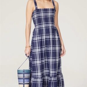 Plaid Anjuli Nap Dress by Hill House